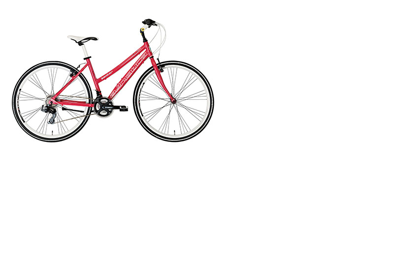 Bicicletta Ibrida Adriatica BOXTER FY Lady alluminio 7005 misure telaio 45cm ruote 700x35