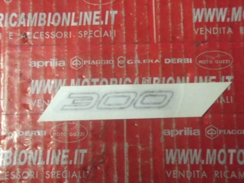 Decalco 300 Per Aprilia Sport City Codice 890009