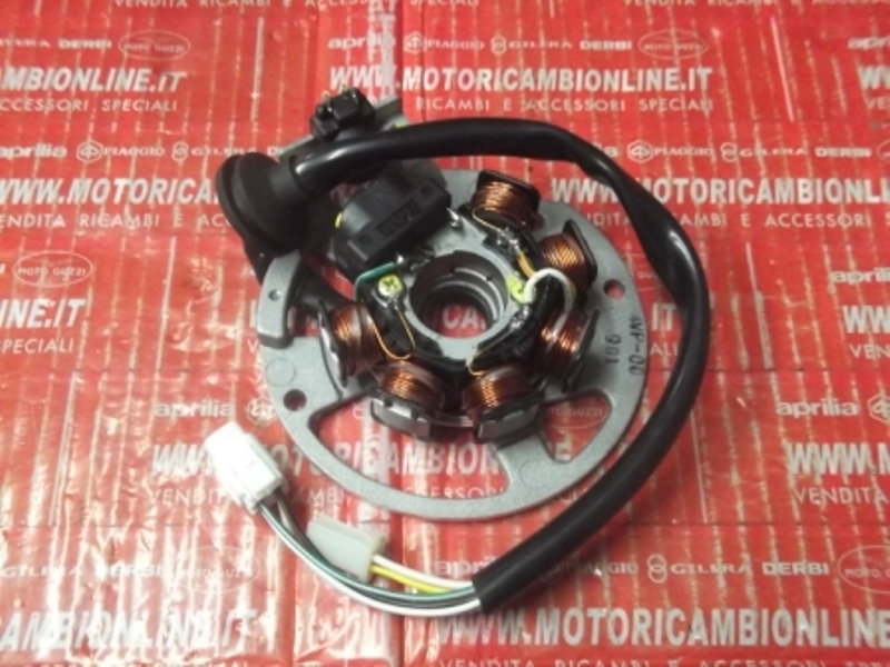 Statore Completo Per Aprilia Scarabeo Motore Yamaha Codice AP8510690