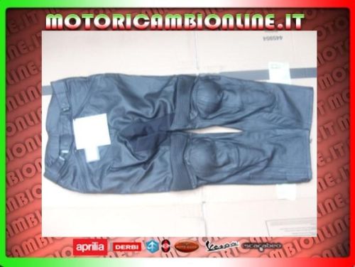Pantalone In pelle Aprilia Tagli M originale COD AP8796812 Protezioni Removibili