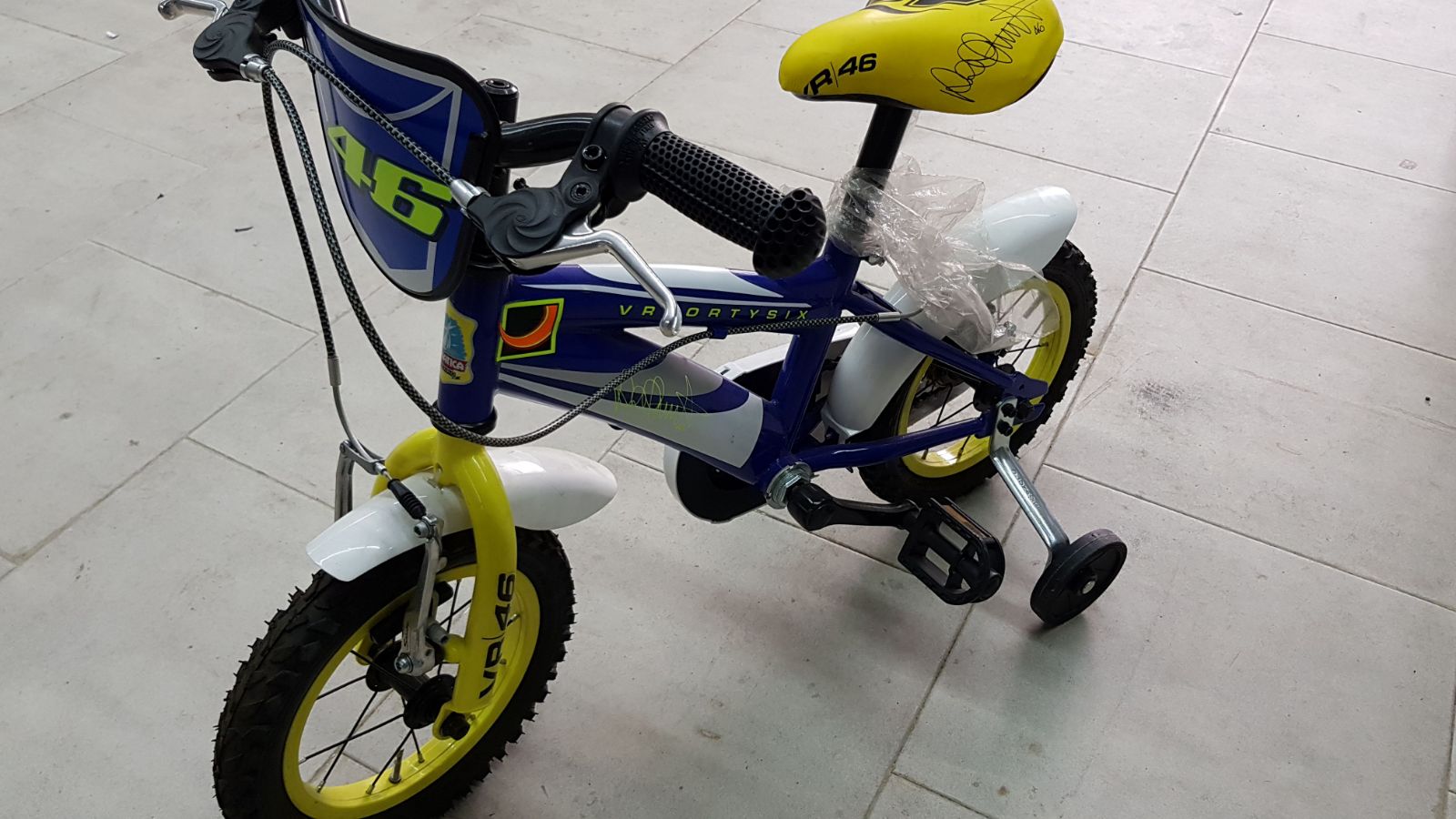 Bicicletta bambino ruota 12 by Valentino Rossi  46 Adriatica