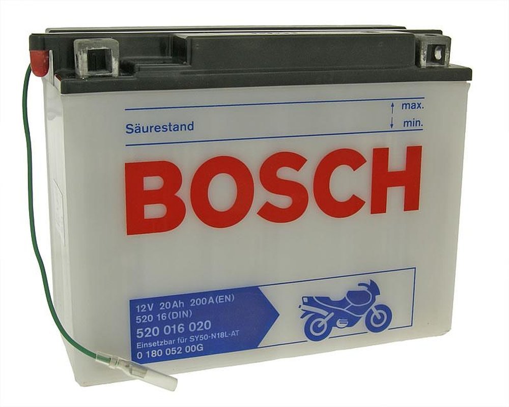 Batteria Bosch SY50-N18L-AT  12V 20AH 200A EN